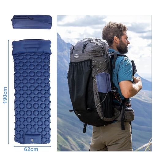 Outdoor Self-Inflating Inflatable Camping Mattress Hiking