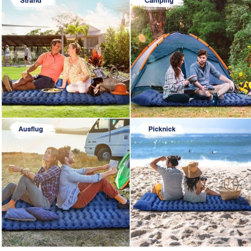 Outdoor Self-Inflating Inflatable Camping Mattress Hiking