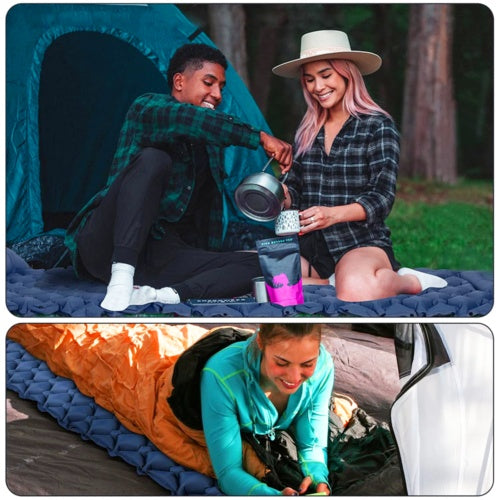 Outdoor Self-Inflating Inflatable Camping Mattress Hiking